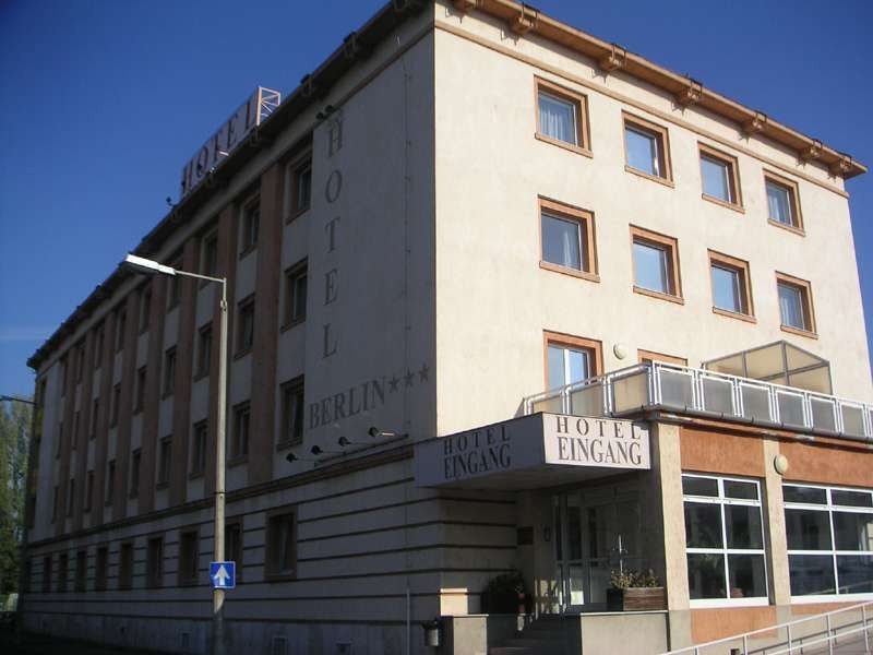 Hotel Berlin Budapešť Exteriér fotografie