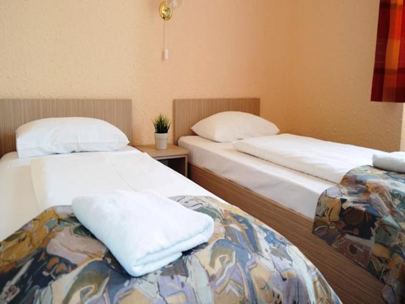 Hotel Berlin Budapešť Exteriér fotografie